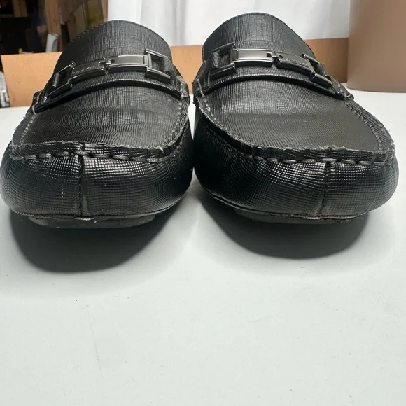 Calvin Klein Magnus Penny Loafers Mens Sz 11 Slip On Shoes New - Picture 14 of 14